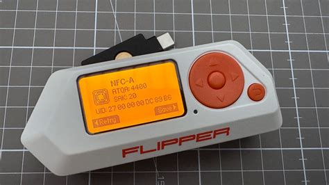 NFC enabled flipper zero with magic capabilities